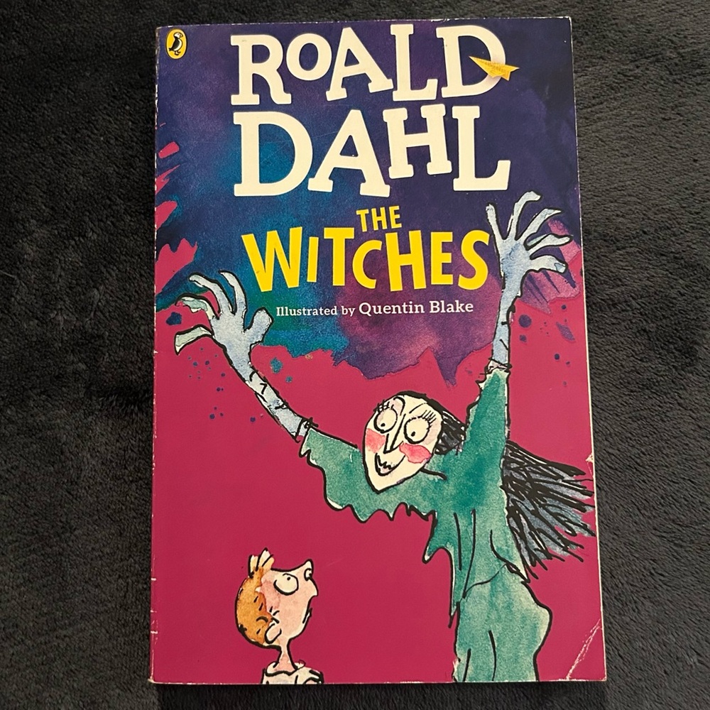 The Witches by Roald Dahl - Children’s Book